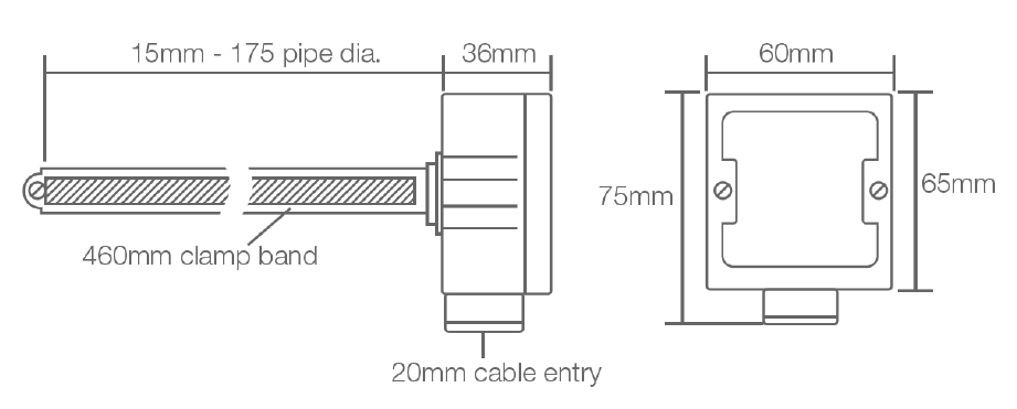 Clamp sensor