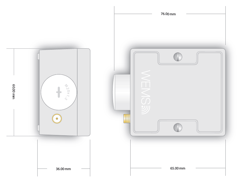 Outside sensor