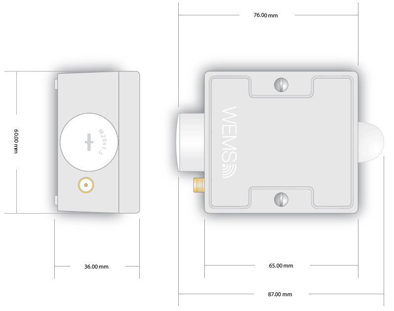 Outside sensor