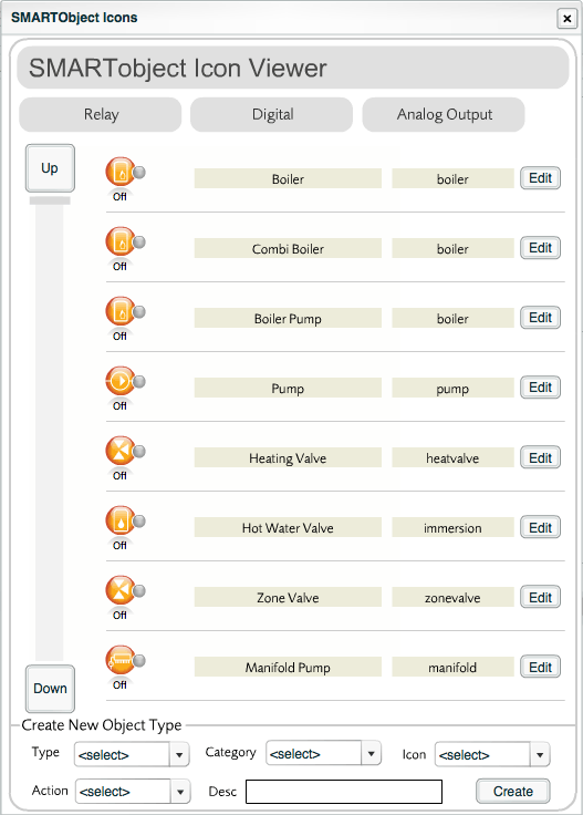 Icon Types