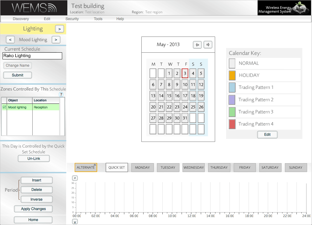 Creating a Rako Schedule